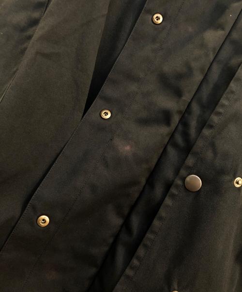 freada（フリーダ）Freada (フリーダ) ステンカラーコート ブラック サイズ:Fの古着・服飾アイテム