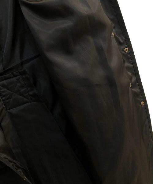 freada（フリーダ）Freada (フリーダ) ステンカラーコート ブラック サイズ:Fの古着・服飾アイテム