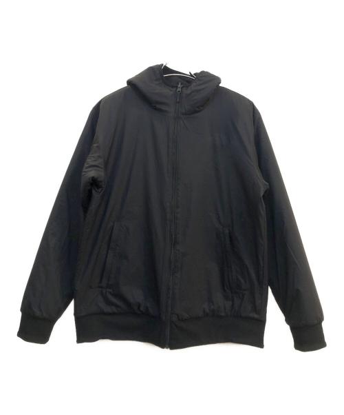 THE NORTH FACE（ザ ノース フェイス）THE NORTH FACE (ザ ノース フェイス) リバーシブルテックエアーフーディ ブラック サイズ:XLの古着・服飾アイテム