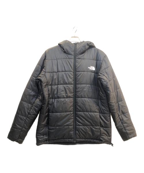 THE NORTH FACE（ザ ノース フェイス）THE NORTH FACE (ザ ノース フェイス) リバーシブルエニータイムインサレーテッドフーディ ブラック サイズ:XLの古着・服飾アイテム