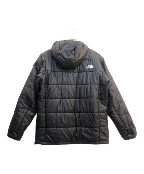 THE NORTH FACE（ザ ノース フェイス）THE NORTH FACE (ザ ノース フェイス) リバーシブルエニータイムインサレーテッドフーディ ブラック サイズ:XLの古着・服飾アイテム