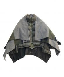 muller of yoshiokubo（ミュラーオブヨシオクボ）の古着「ダウンジャケット」｜グリーン