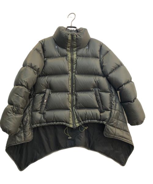 muller of yoshiokubo（ミュラーオブヨシオクボ）muller of yoshiokubo (ミュラーオブヨシオクボ) ダウンジャケット グリーン サイズ:36の古着・服飾アイテム