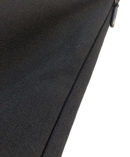 HYKE（ハイク）HYKE (ハイク) DOESKIN STRAPLESS JUMPSUIT ブラック サイズ:1の古着・服飾アイテム