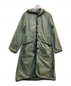 LAVENHAMラベンハム）の古着「ナイロンコート」｜グリーン