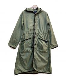 LAVENHAM（ラベンハム）の古着「ナイロンコート」｜グリーン
