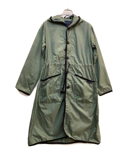 LAVENHAM（ラベンハム）LAVENHAM (ラベンハム) ナイロンコート グリーン サイズ:36の古着・服飾アイテム