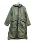 LAVENHAM（ラベンハム）の古着「ナイロンコート」｜グリーン