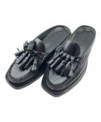 HEREUヘリュー）の古着「タッセルローファー」｜ブラック