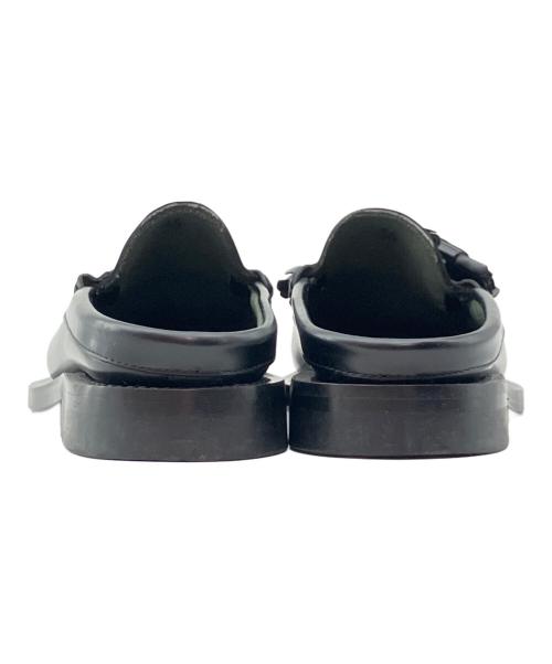 HEREU（ヘリュー）hereu (ヘリュー) タッセルローファー ブラック サイズ:36の古着・服飾アイテム