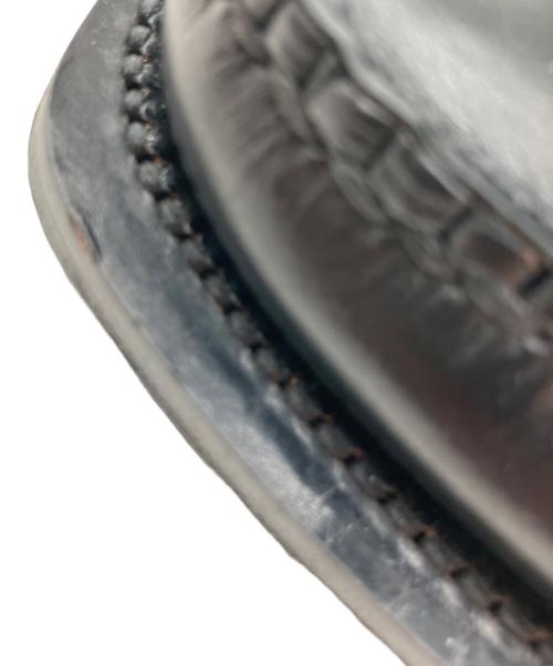 HEREU（ヘリュー）hereu (ヘリュー) タッセルローファー ブラック サイズ:36の古着・服飾アイテム