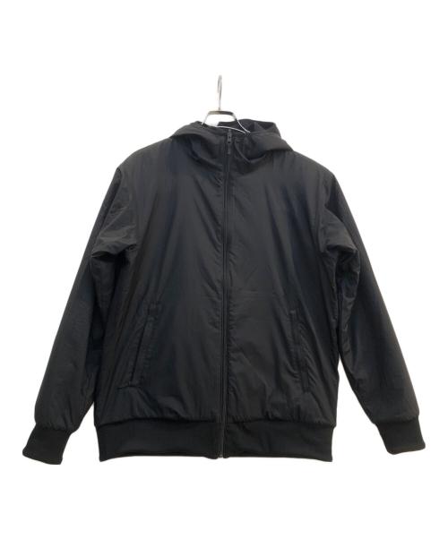 THE NORTH FACE（ザ ノース フェイス）THE NORTH FACE (ザ ノース フェイス) リバーシブルテックエアーフーディ	NT62289　ィ ブラック サイズ:XLの古着・服飾アイテム