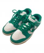 NIKEナイキ）の古着「スニーカー」｜グリーン×ホワイト