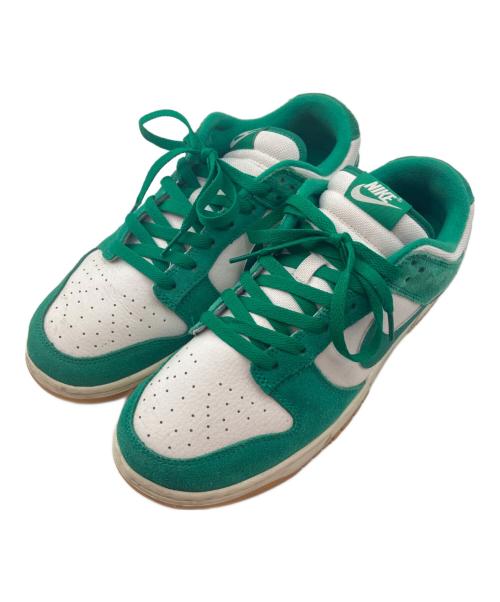 NIKE（ナイキ）NIKE (ナイキ) スニーカー グリーン×ホワイト サイズ:28の古着・服飾アイテム