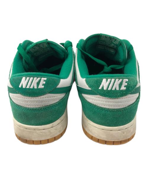 NIKE（ナイキ）NIKE (ナイキ) スニーカー グリーン×ホワイト サイズ:28の古着・服飾アイテム