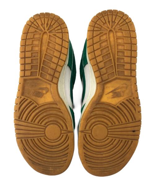 NIKE（ナイキ）NIKE (ナイキ) スニーカー グリーン×ホワイト サイズ:28の古着・服飾アイテム