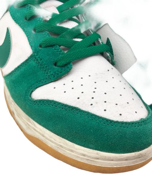NIKE（ナイキ）NIKE (ナイキ) スニーカー グリーン×ホワイト サイズ:28の古着・服飾アイテム
