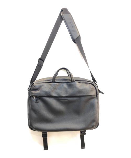 BROSKI and SUPPLY（ブロスキーアンドサプライ）BROSKI AND SUPPLY (ブロスキーアンドサプライ) 2WAYバッグ ブラックの古着・服飾アイテム