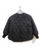 FRAMeWORKフレームワーク）の古着「キルティングジャケット」｜ブラック