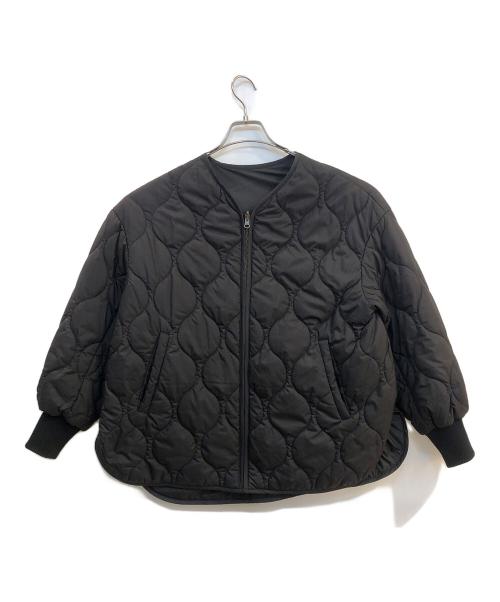 FRAMeWORK（フレームワーク）FRAMeWORK (フレームワーク) キルティングジャケット ブラック サイズ:36の古着・服飾アイテム
