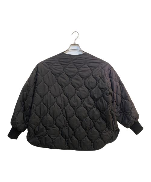 FRAMeWORK（フレームワーク）FRAMeWORK (フレームワーク) キルティングジャケット ブラック サイズ:36の古着・服飾アイテム