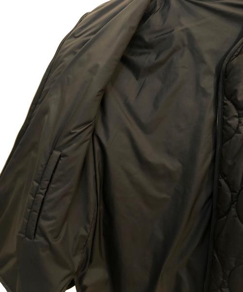 FRAMeWORK（フレームワーク）FRAMeWORK (フレームワーク) キルティングジャケット ブラック サイズ:36の古着・服飾アイテム