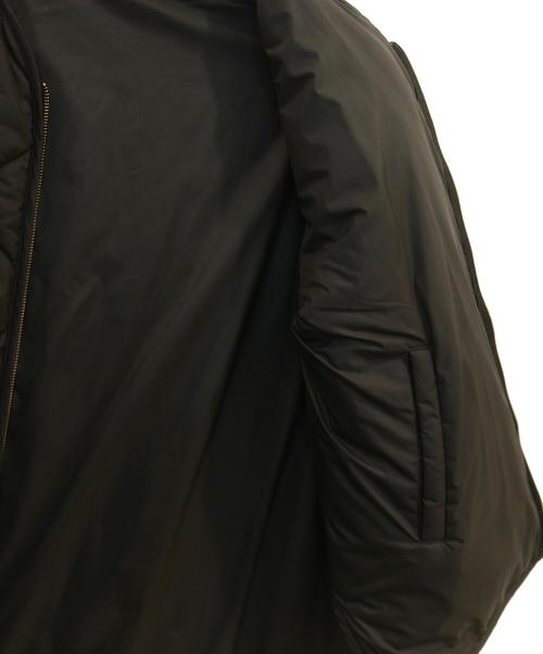 FRAMeWORK（フレームワーク）FRAMeWORK (フレームワーク) キルティングジャケット ブラック サイズ:36の古着・服飾アイテム