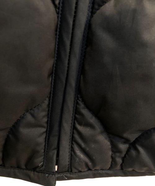 FRAMeWORK（フレームワーク）FRAMeWORK (フレームワーク) キルティングジャケット ブラック サイズ:36の古着・服飾アイテム