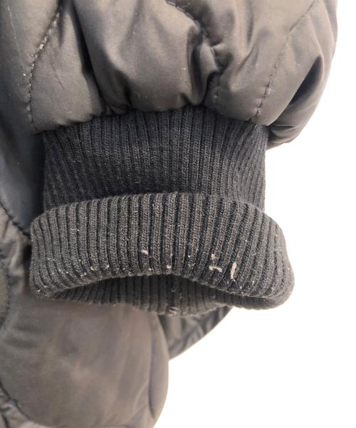 FRAMeWORK（フレームワーク）FRAMeWORK (フレームワーク) キルティングジャケット ブラック サイズ:36の古着・服飾アイテム