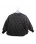 FRAMeWORK (フレームワーク) キルティングジャケット ブラック サイズ:36：11000円