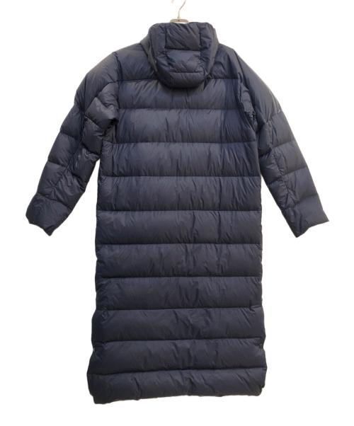 adidas（アディダス）adidas (アディダス) ダウンコート ネイビー サイズ:Mの古着・服飾アイテム