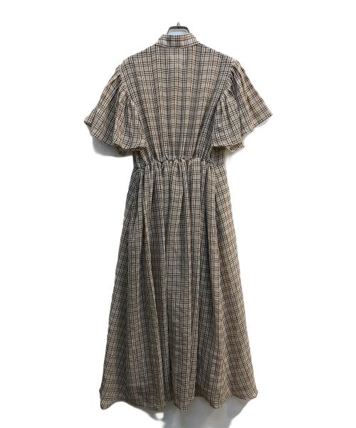 COEL（コエル）COEL (コエル) ブラウスワンピース ベージュ サイズ:38の古着・服飾アイテム