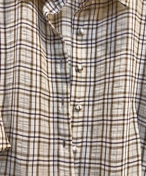 COEL（コエル）COEL (コエル) ブラウスワンピース ベージュ サイズ:38の古着・服飾アイテム