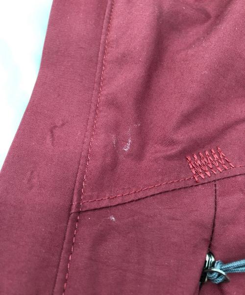 NIKE ACG（ナイキエーシージー）NIKE ACG (ナイキエーシージー) マウンテンパーカー レッド×グレー サイズ:Lの古着・服飾アイテム