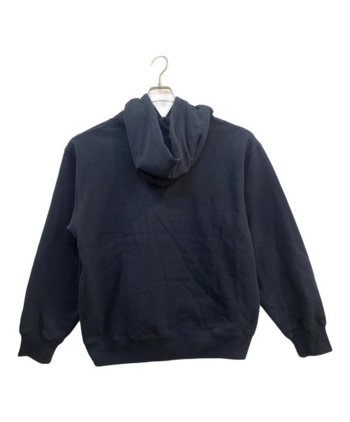 SUPREME（シュプリーム）Supreme (シュプリーム) プルオーバーパーカー ネイビー サイズ:Mの古着・服飾アイテム