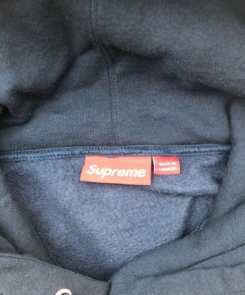 SUPREME（シュプリーム）Supreme (シュプリーム) プルオーバーパーカー ネイビー サイズ:Mの古着・服飾アイテム