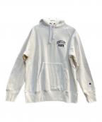 Champion REVERSE WEAVEチャンピオン リバース ウィーブ）の古着「プルオーバーパーカー」｜ホワイト