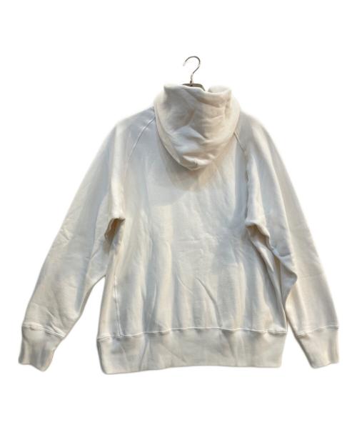 Champion REVERSE WEAVE（チャンピオン リバース ウィーブ）Champion REVERSE WEAVE (チャンピオン リバース ウィーブ) プルオーバーパーカー ホワイト サイズ:XLARGEの古着・服飾アイテム