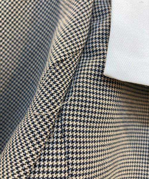 ARPEGE STORY（アルページュストーリー）Arpege story (アルページュストーリー) セーラー付テーラードジャケット ベージュ×ホワイト サイズ:M 未使用品の古着・服飾アイテム