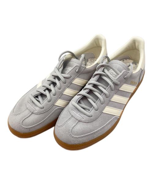 adidas（アディダス）adidas (アディダス) ローカットスニーカー グレー×ホワイト サイズ:25cmの古着・服飾アイテム