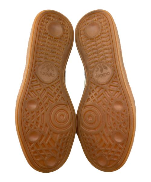 adidas（アディダス）adidas (アディダス) ローカットスニーカー グレー×ホワイト サイズ:25cmの古着・服飾アイテム