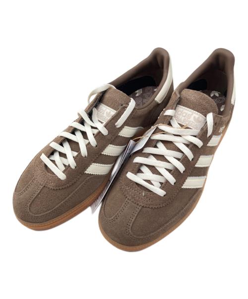 adidas（アディダス）adidas (アディダス) ローカットスニーカー ベージュ×ホワイト サイズ:25cm 未使用品の古着・服飾アイテム