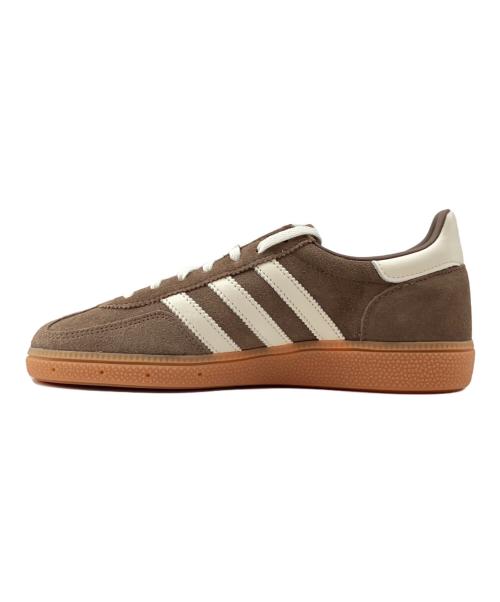 adidas（アディダス）adidas (アディダス) ローカットスニーカー ベージュ×ホワイト サイズ:25cm 未使用品の古着・服飾アイテム