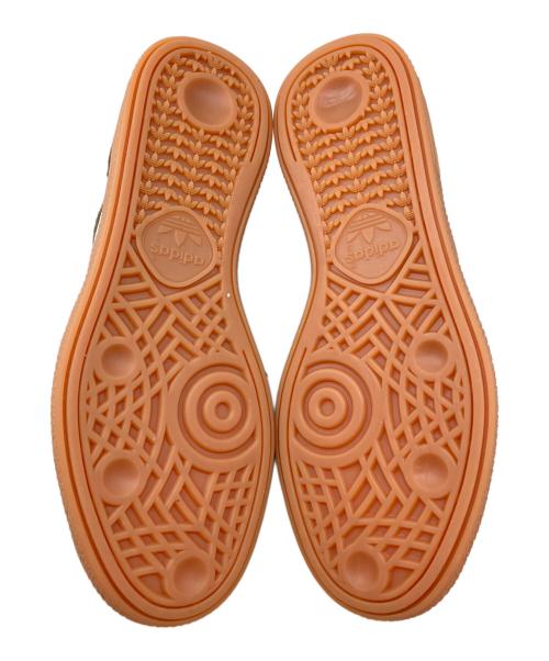 adidas（アディダス）adidas (アディダス) ローカットスニーカー ベージュ×ホワイト サイズ:25cm 未使用品の古着・服飾アイテム