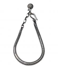 HARIM（ハリム）の古着「Spice Chain Bracelet」｜シルバー