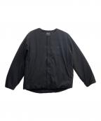 NANGAナンガ）の古着「別注インナーダウンジャケット」｜ブラック