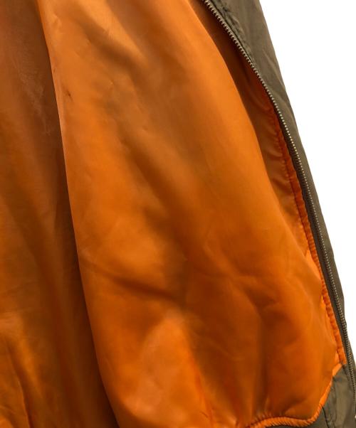 MARK GONZALES（マーク・ゴンザレス）MARK GONZALES (マーク・ゴンザレス) ナイロンブルゾン ブラウン サイズ:XLの古着・服飾アイテム