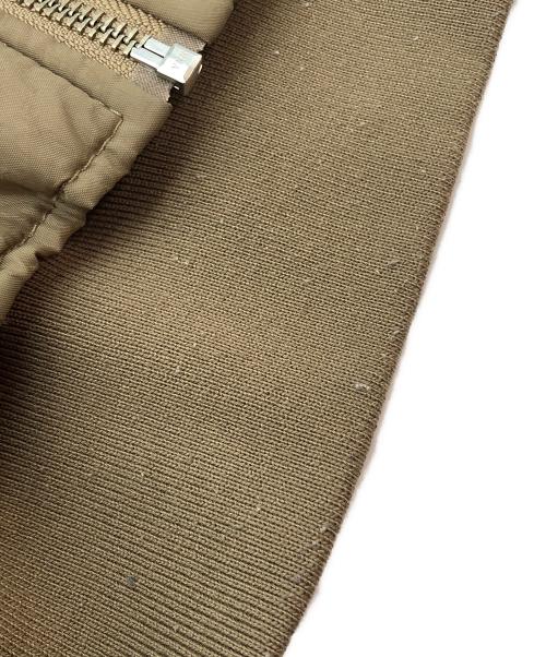 MARK GONZALES（マーク・ゴンザレス）MARK GONZALES (マーク・ゴンザレス) ナイロンブルゾン ブラウン サイズ:XLの古着・服飾アイテム