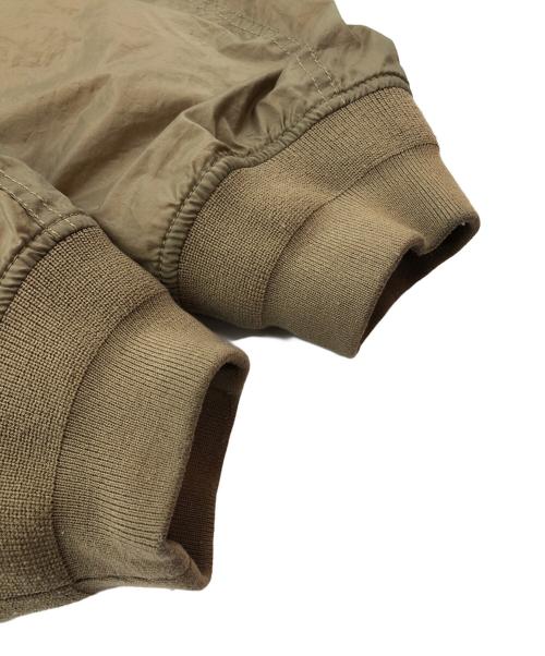 MARK GONZALES（マーク・ゴンザレス）MARK GONZALES (マーク・ゴンザレス) ナイロンブルゾン ブラウン サイズ:XLの古着・服飾アイテム