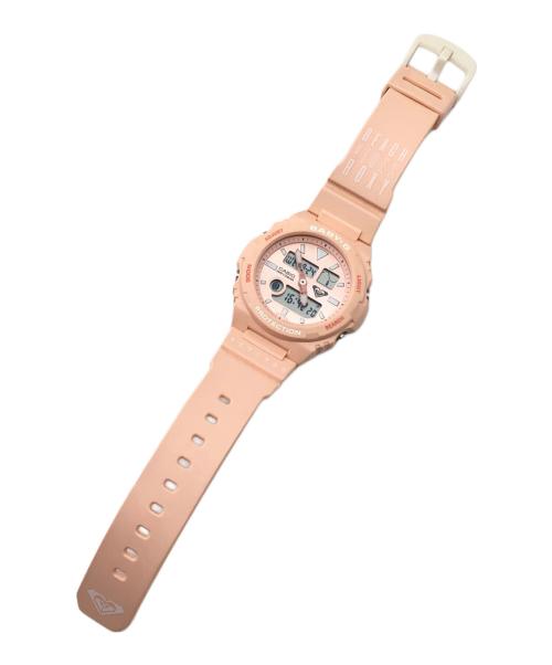 CASIO（カシオ）CASIO (カシオ) ROXY (ロキシー) 腕時計 ピンクの古着・服飾アイテム
